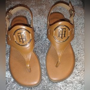 Tommy Hilfiger sandals size 81/2